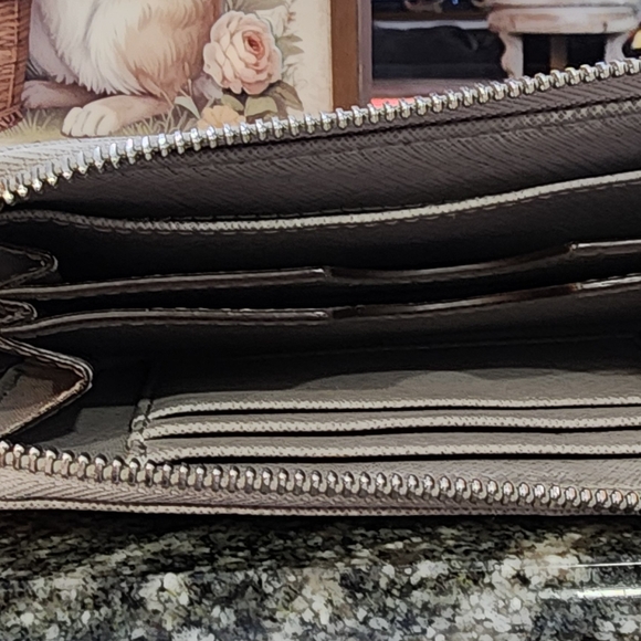 Michael Kors Gray Wallet - Picture 3 of 6